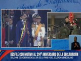 Jefe de Estado: Aquí vi cabalgando de nuevo a nuestro Cmdt. Chávez que está vivo hoy más que nunca