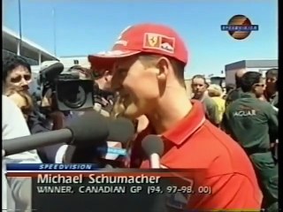 2001 Canadian GP