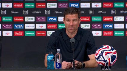 Xabi Alonso: "Ojalá lo del final nos sirva para no dejarnos llevar"