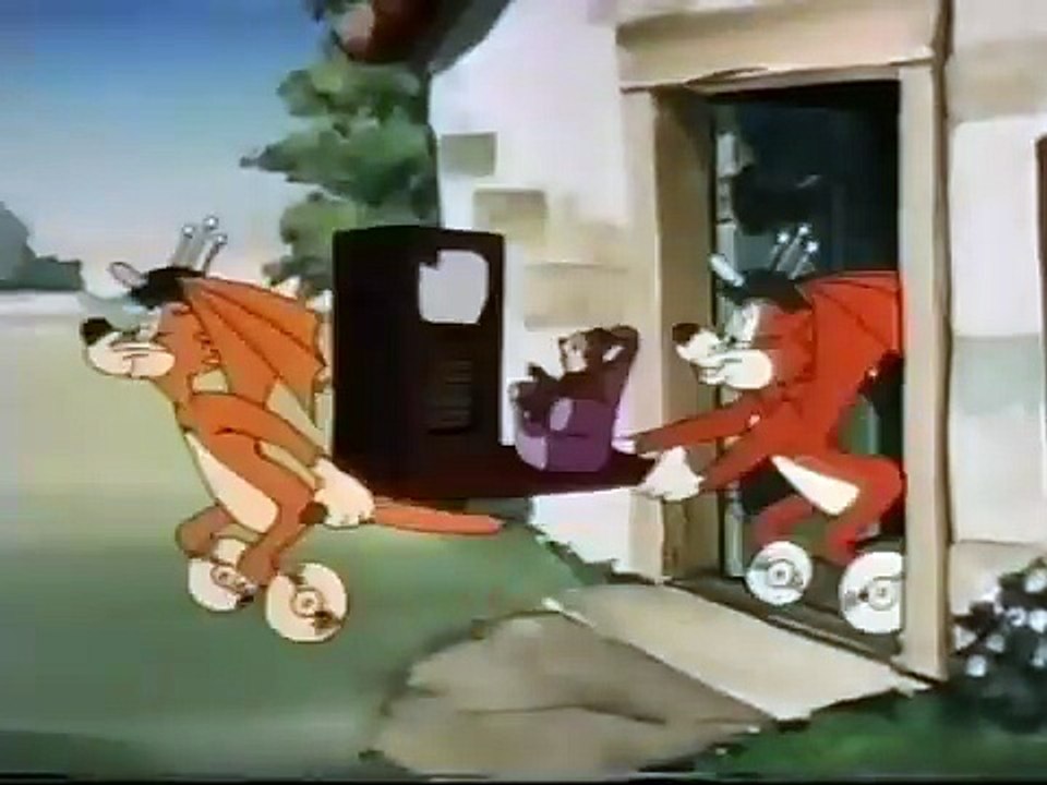 Super Mouse - A Invasão da Terra (1951)