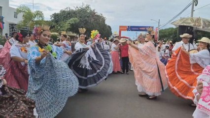 Todo listo para el Festival Nacional de la Pollera y las patronales de Santa Librada en Las Tablas