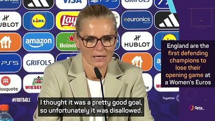 'We created our own problems' - Wiegman disappointed by defeat in Euros opener