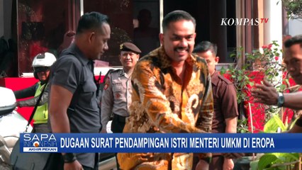 Koordinator Maki Minta KPK Dalami Dugaan Surat Pendampingan Istri Menteri UMKM di Eropa | SAPA PAGI