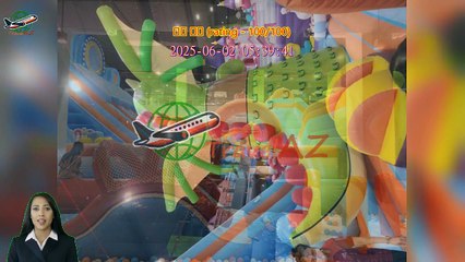 Review Bouncetopia Central Chiangmai Ticket in Thailand