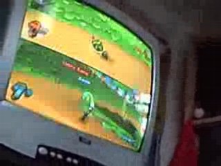 Nico et S.I.G qui jou a la wii