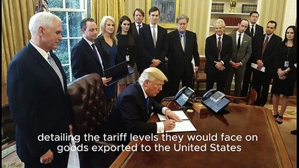 Trade War Escalates: Trump's "Take It or Leave It" Tariffs