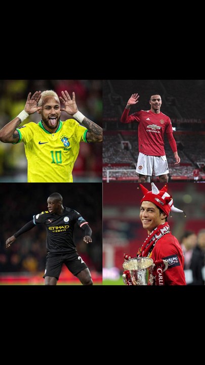 4 Famous Footballers Accused of Rape: Neymar, Greenwood, Mendy & Ronaldo Explained #foryou #fyp