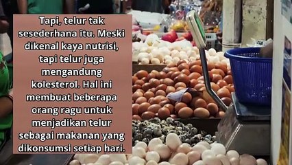 Meski Menyehatkan, Bolehkah Makan Telur Setiap Hari dan apa dampaknya jika berlebihan