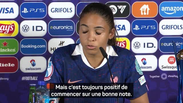 Bleues - Cascarino : Ce qui m’impressionne le plus, c’est la solidité défensive