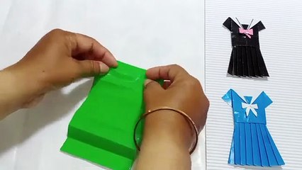 origami school uniform for girls