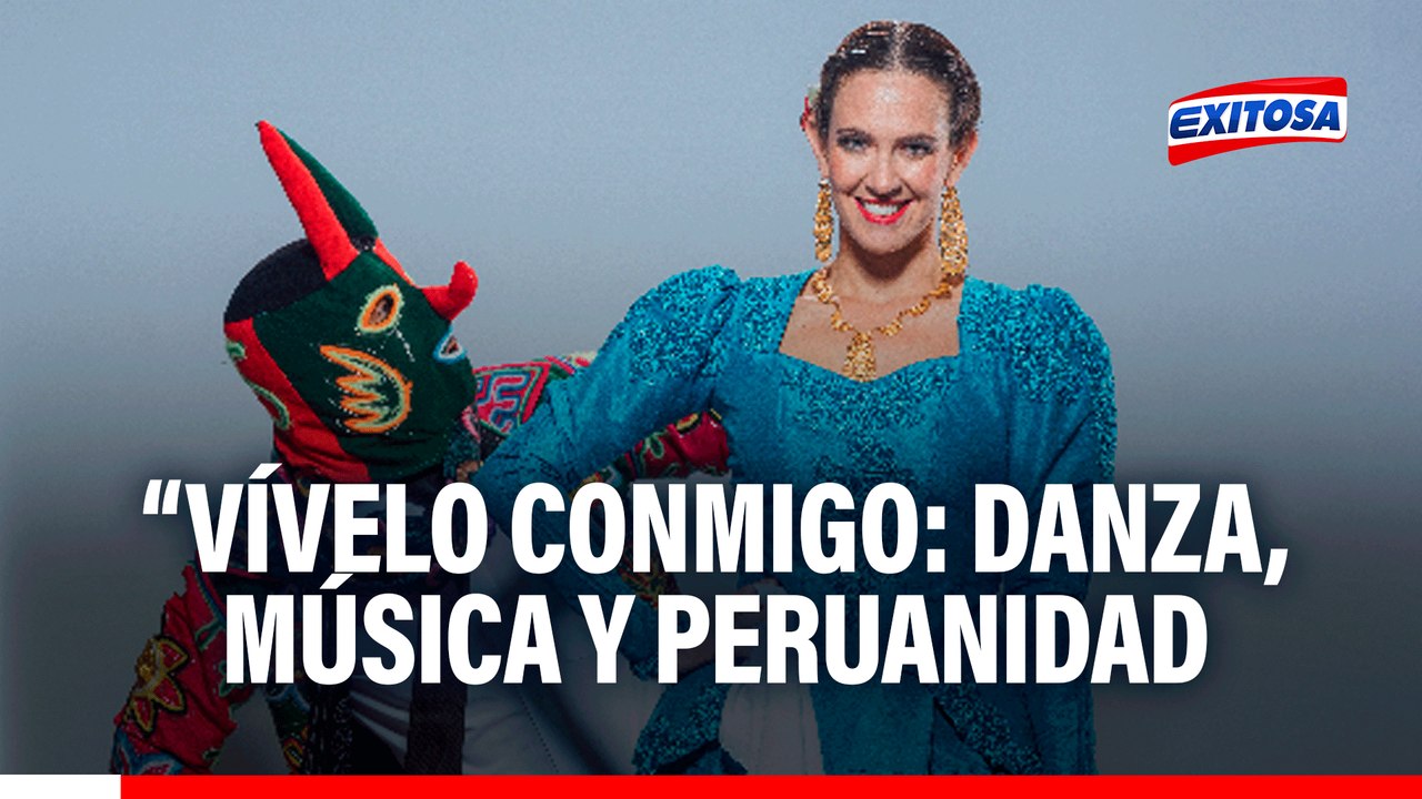 "Vívelo Conmigo: Danza, Música y Peruanidad": Emilia Drago y su relación con la danza