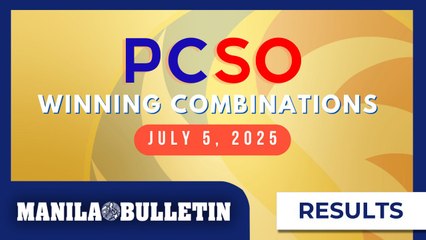 July 5, 2025 Lotto Results: Grand Lotto 6/55, Lotto 6/42 & More 🎟️