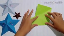origami star easy step by step