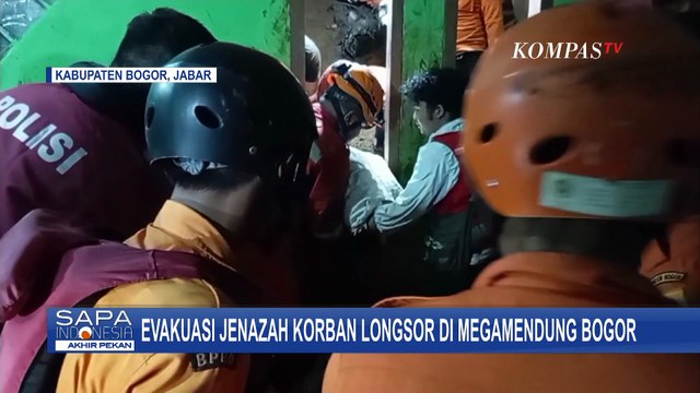 Petugas SAR Gabungan Masih Mencari Korban Longsor di Kabupaten Bogor | SAPA PAGI
