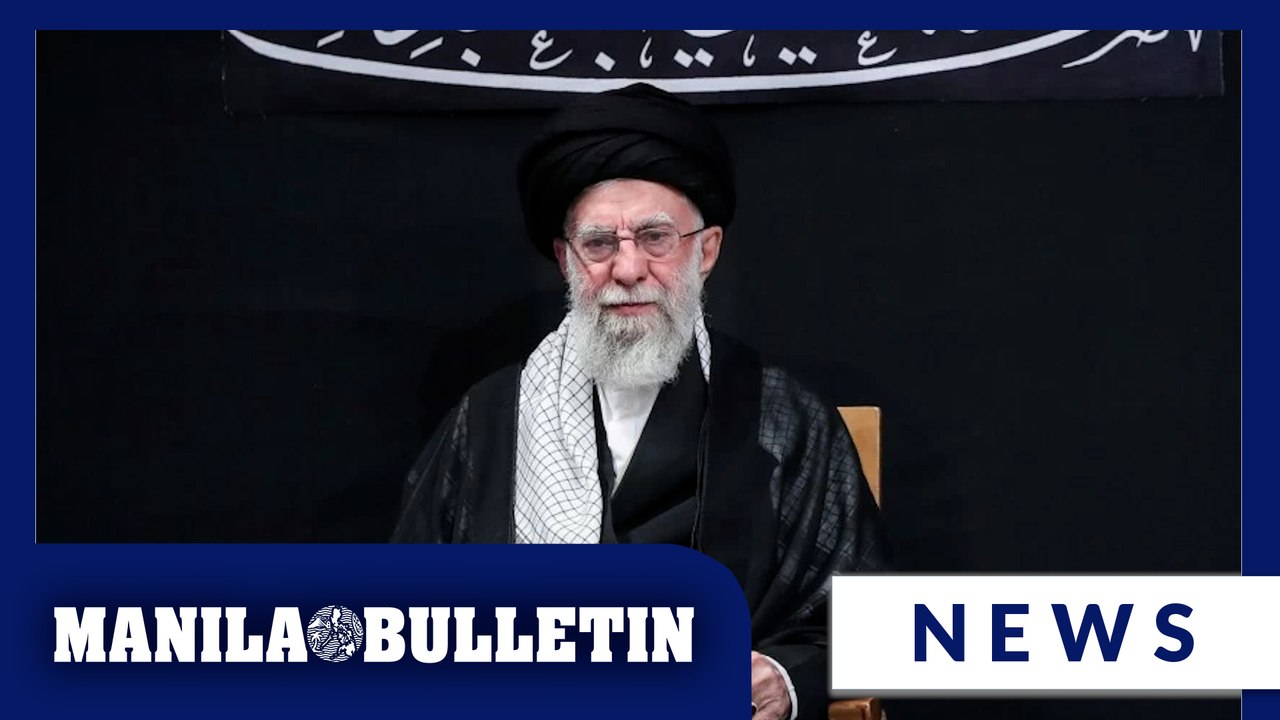 Iran's supreme leader makes first public appearance since Iran-Israel war started