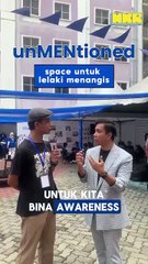 Lelaki Juga Boleh Down? Program 'unMENtioned' UiTM Bongkar Isu Mental Lelaki! (#MentalHealthAwareness)