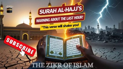 Surah sl hajj, surah hajj