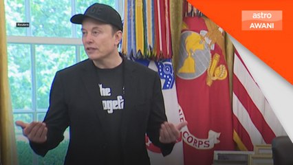 Elon Musk umum parti baharu lepas berselisih dengan Trump