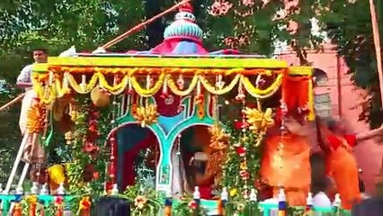 রথযাত্রা-২০২৫,ঢাকার রাজপথে উল্টোরথ ঢাকেশ্বরী থেকে স্বামীবাগ ইসকন মন্দির