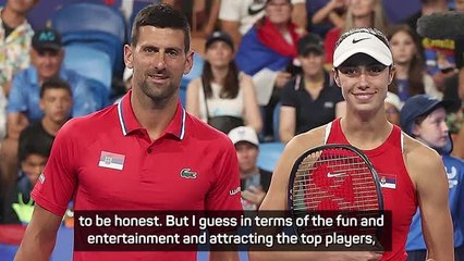 Djokovic to play shortened and revamped US Open mixed doubles