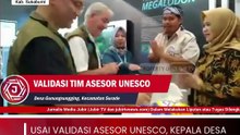 Usai Validasi Asesor UNESCO, Kepala Desa Gunungsungging Sukabumi  Berikan Pernyataan