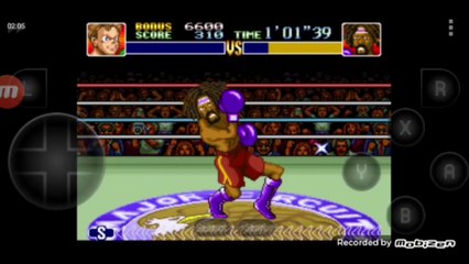 Super Punch-Out!! Little Mac vs Bob Charlie Little Mac é derrotado por Bob Charlie