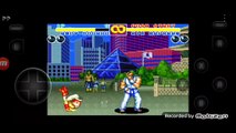 Fatal Fury 2 Andy Bogard vs Kim Kaphwan  fala de vitória do Kim Kaphwan em português