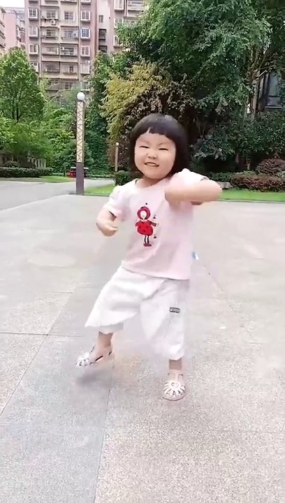 Dancing Little Asian Girl Meme Template