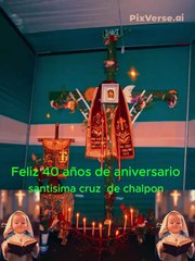 santísima cruz de chalpon