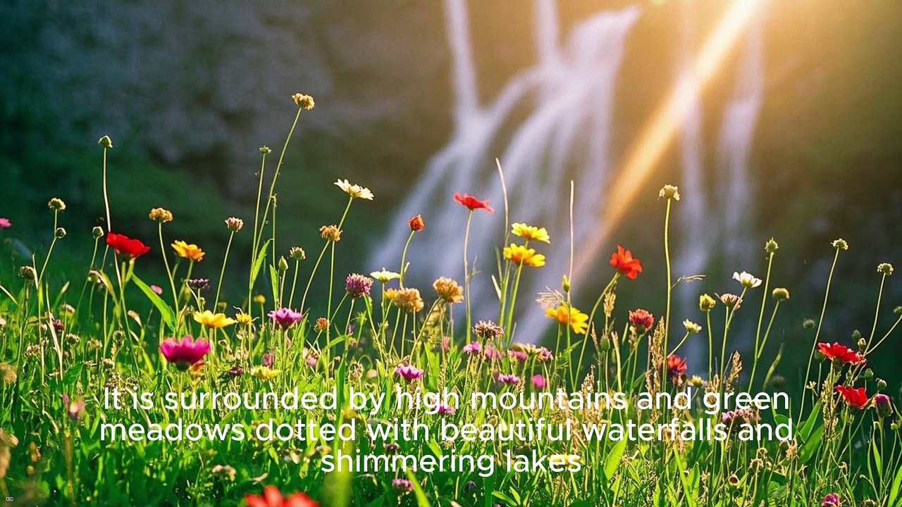 Welcome to Utror Valley/The Valley of Waterfalls, Lakes and Meadows /Travel@AzamsyedTravel@Azamsyed