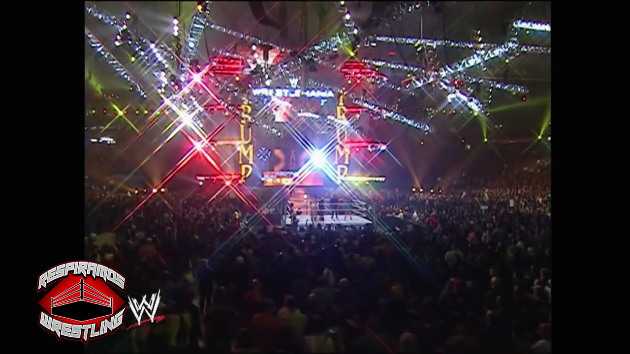 UMAGA VS BOBBY LASHLEY WRESTLEMANIA 23