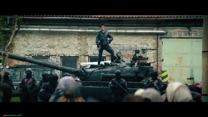 AFTERBURN Official Trailer (2025) Samuel L. Jackson, Dave Bautista Action Movies 4K