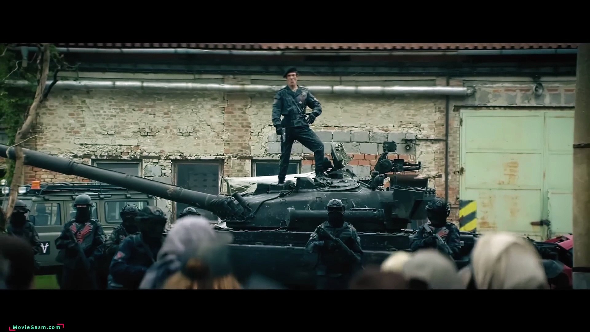 AFTERBURN Official Trailer (2025) Samuel L. Jackson, Dave Bautista Action Movies 4K