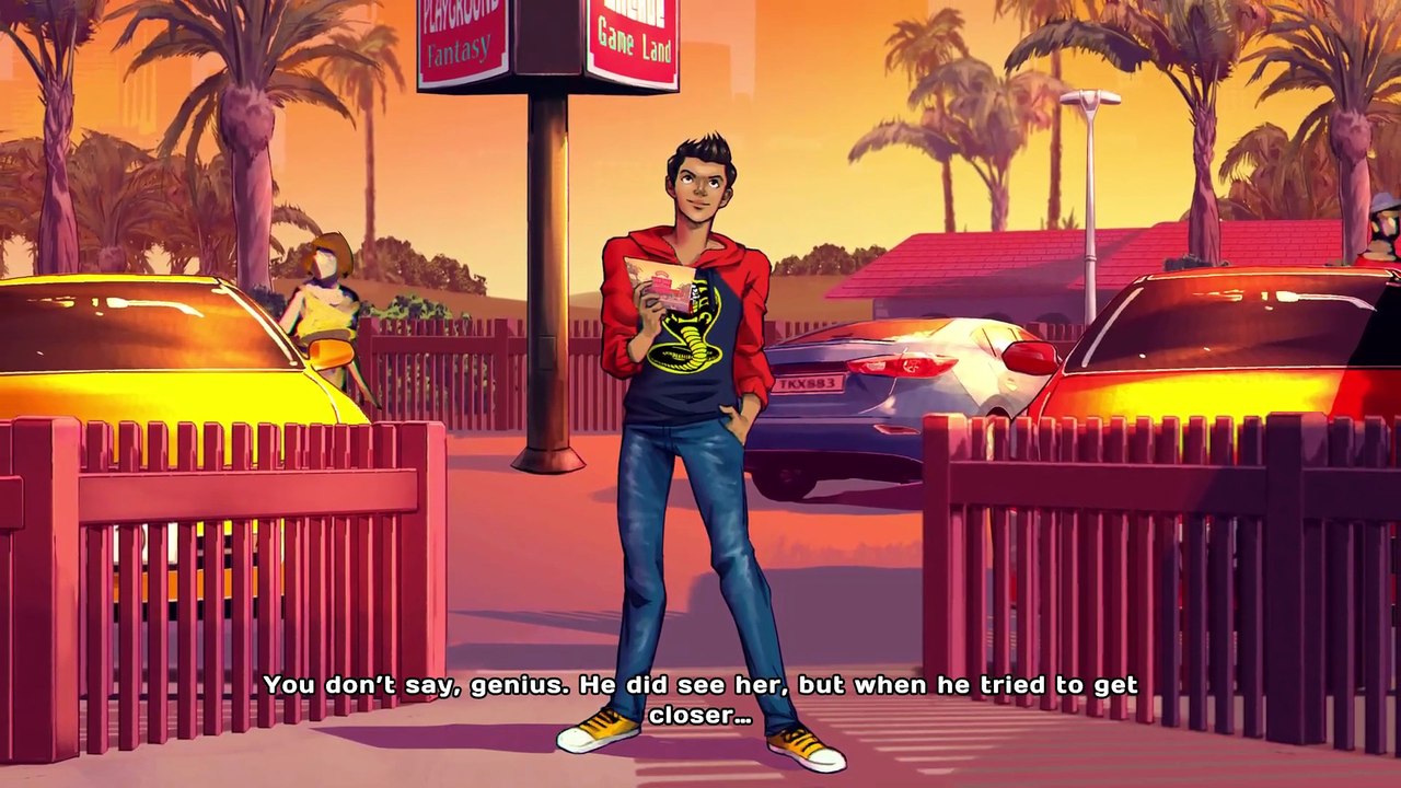 DÖVÜŞ C 0003 - COBRA KAI THE KARATE KID SAGA CONTINUES 1080P HD GAMEPLAY