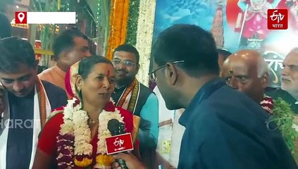 "विठ्ठलामुळं माझी इच्छा पूर्ण झाली," मानाच्या वारकरऱ्यांनी व्यक्त केली भावना