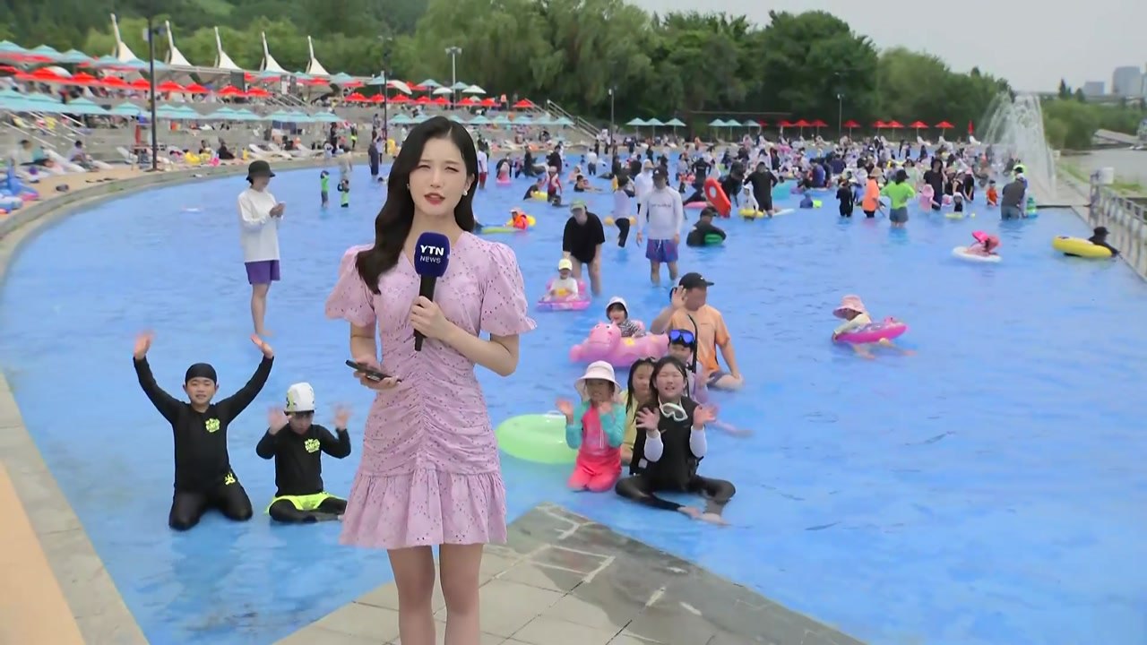 [날씨] 울진 38.6℃, 올해 최고 기온 경신...동해안 '펄펄' / YTN