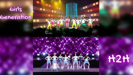 H2H Vibes Girls Generation - Gee