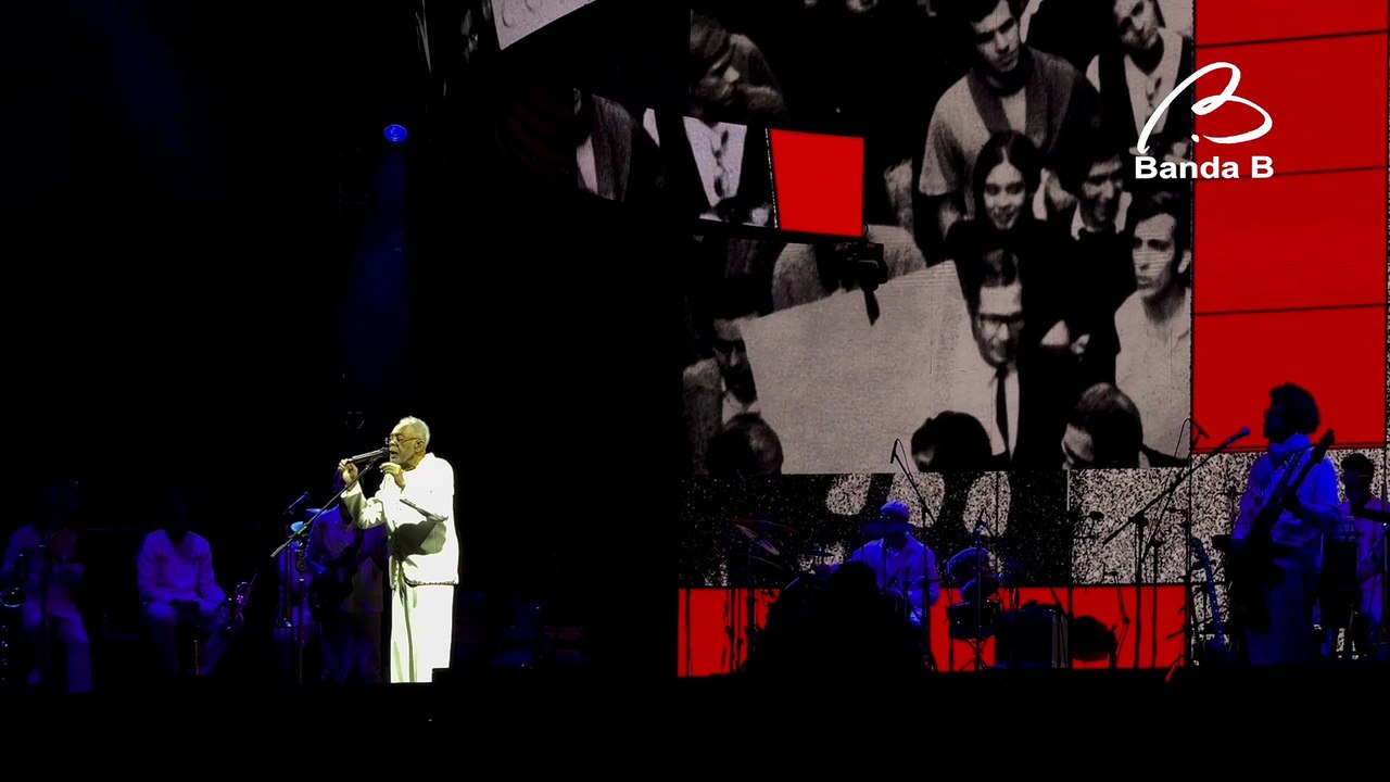 Calice - Gilberto Gil em Curitiba