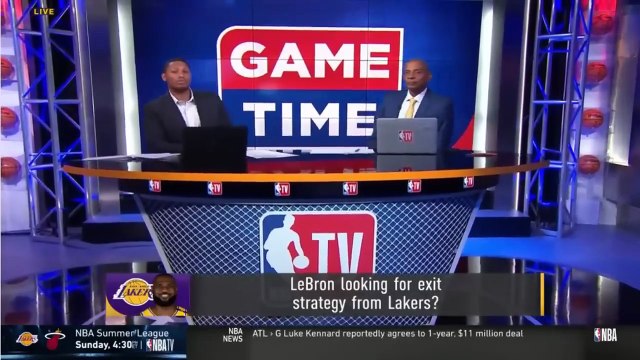 Warriors Defeat Lakers 89-84 | NBA Gametime Talks LeBron to GSW & Whitmore to Wizards