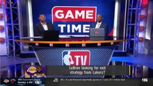 Warriors Defeat Lakers 89-84 | NBA Gametime Talks LeBron to GSW & Whitmore to Wizards