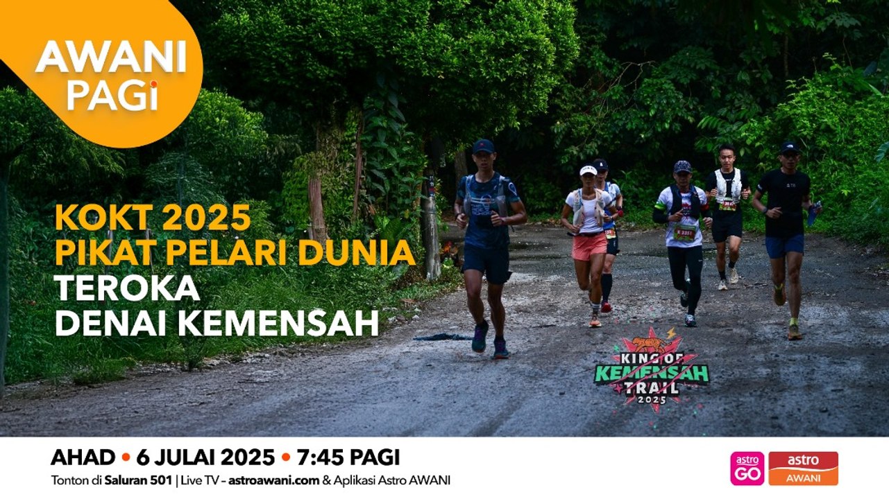 AWANI Pagi: KOKT 2025 pikat pelari dunia teroka denai Kemensah