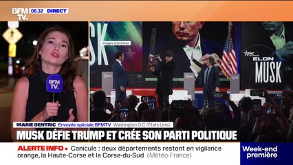 Ce que l'on sait du "parti de l'Amérique", la formation politique qu'Elon Musk ambitionne de créer