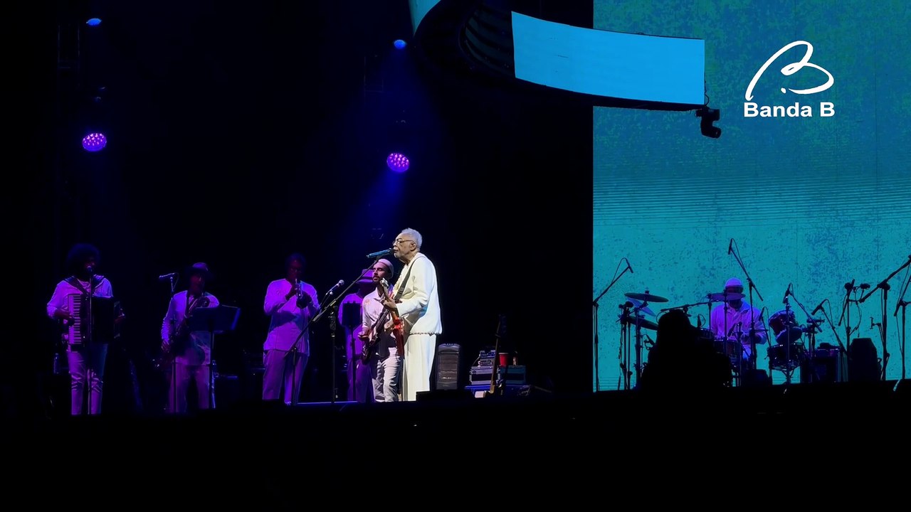 A Novidade - Gilberto Gil em Curitiba
