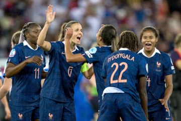 France vs Angleterre : Résumé de la victoire 2-1 en Euro 🏆 - thumbnail