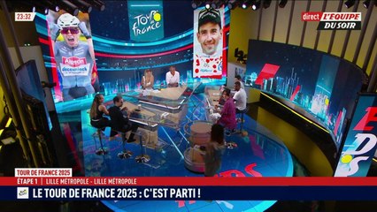 L'Équipe du Soir du 5 juillet - L'Équipe du Soir - replay
