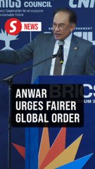 BRICS 2025: Anwar calls for fairer global order, says Global South now a key player