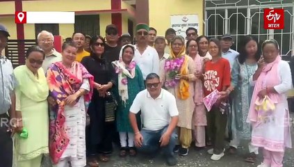रिटायर्ड IPS संभालेंगी भारत-चीन सीमा पर मौजूद गुंजी गांव का जिम्मा, निर्विरोध प्रधान बनीं विमला गुंज्याल