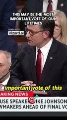 This may be the most important vote of our lifetimes