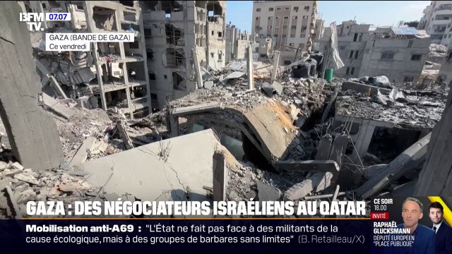 Des négociateurs israéliens ce dimanche au Qatar pour des pourparlers indirects en vue d'un accord de trêve et de libération d'otages à Gaza