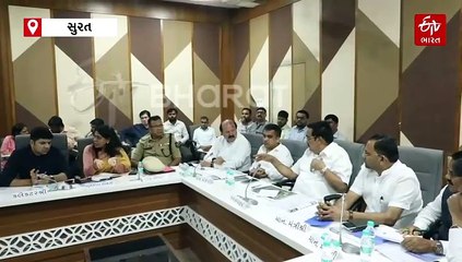 પૂર પ્રબંધન માટે કેન્દ્રીય જળશક્તિ મંત્રી સી.આર.પાટીલના અધ્યક્ષસ્થાને બેઠક મળી